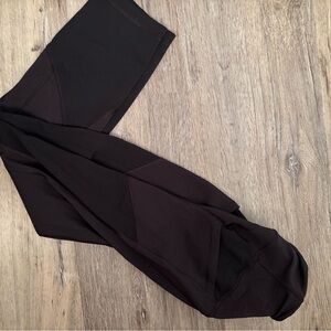 lululemon athletica Black Leggings
